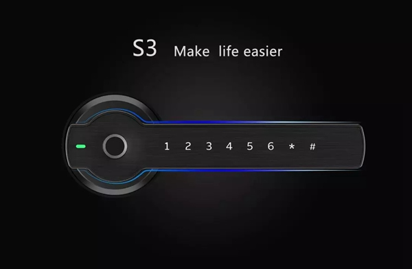 摩力智能锁携新品S3惊艳亮相第125届广交会