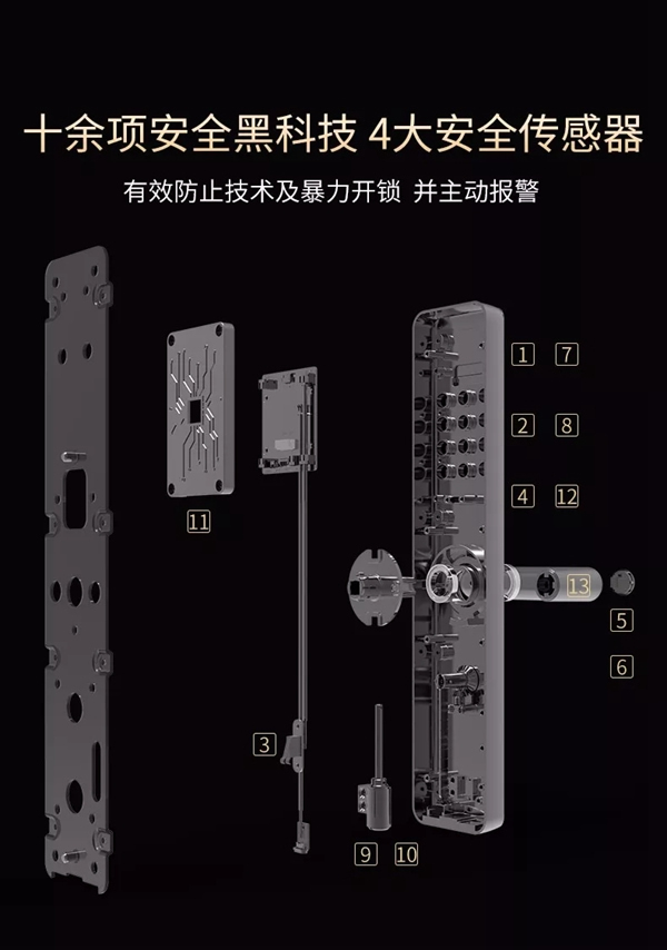 曼亚智能锁新品A9十余项安全“黑科技”，抓住消费者的心