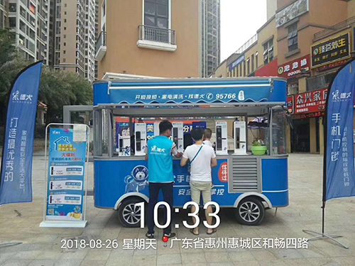 德犬重磅推出社区推广车，开创智能门锁营销新玩法！