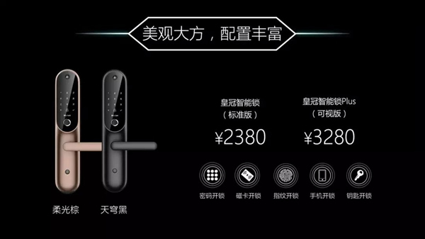 WULAIN南京物联：皇冠智能锁全新高度，安全7+