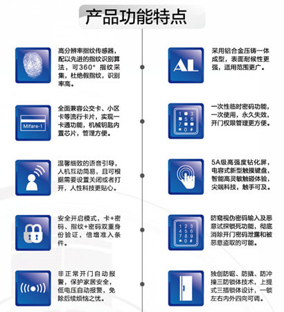 顶固智能门锁12系列，防盗升级耀世之作