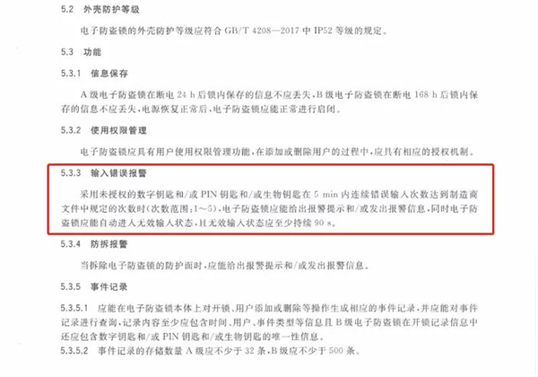 飞利浦智能锁这5大报警功能，你了解多少？