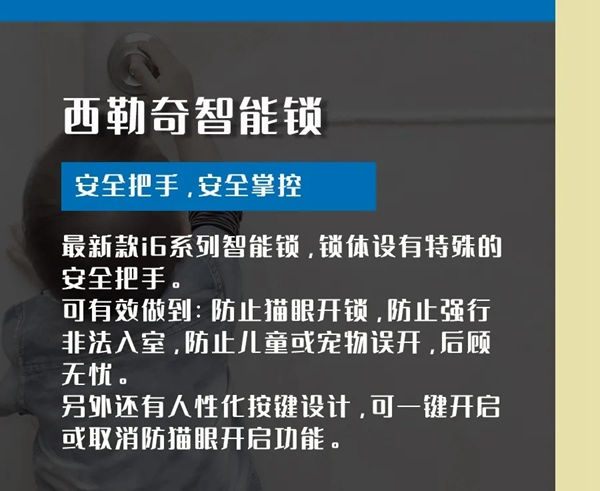 2021牛转乾坤，从一把西勒奇智能锁开始