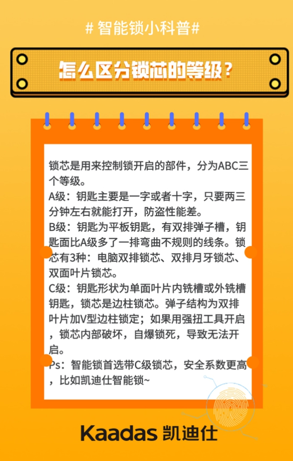 凯迪仕智能锁为您科普 智能锁应该怎么选