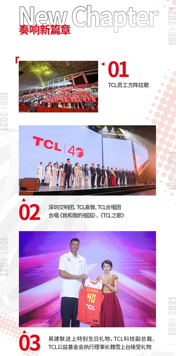 40年前的今天，TCL启航了！