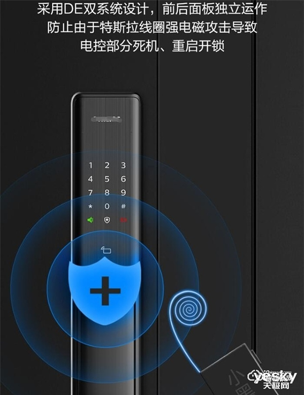 从电子猫眼到防小黑盒 目前市场上智能门锁的一些安全技术