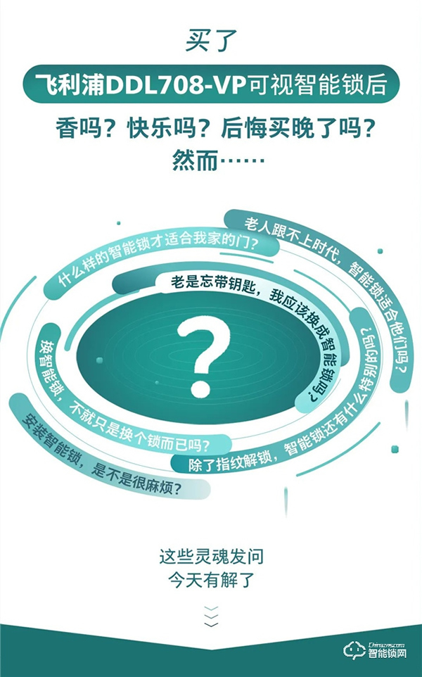 换了飞利浦DDL708-VP可视智能锁，后悔了？