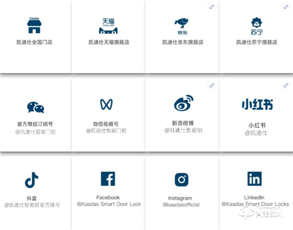 凯迪仕智能锁拥有专属“千里眼”，有了它，24h家门安全随时看得见~