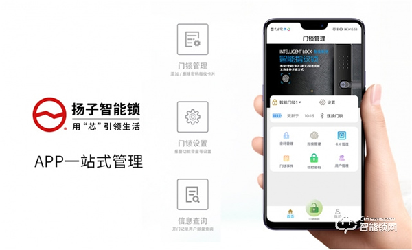 扬子智能锁‖国庆假期出游，有它看家更安心！