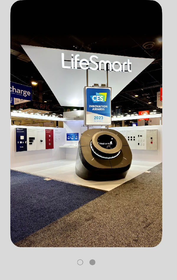 CES 2023，LifeSmart云起闪耀Las Vegas