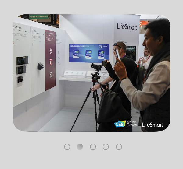 CES 2023，LifeSmart云起闪耀Las Vegas