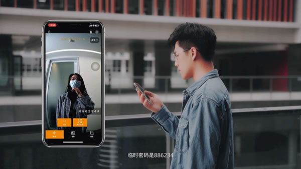 飞利浦智能锁做“面子”的守护者，你刷脸我锁护_3