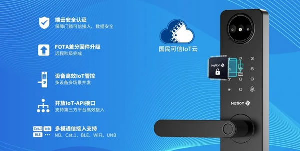 国民安全智能锁H1-F系列，管理锁新高度~_4